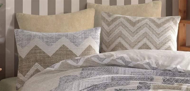 Μαξιλαροθήκη Φάκελος Polycotton 50x70εκ. Αθηνά 406 Μπεζ DimCol (Χρώμα: Μπεζ, Ύφασμα: 70% Βαμβάκι-30% Polyester) - DimCol - 33311647006