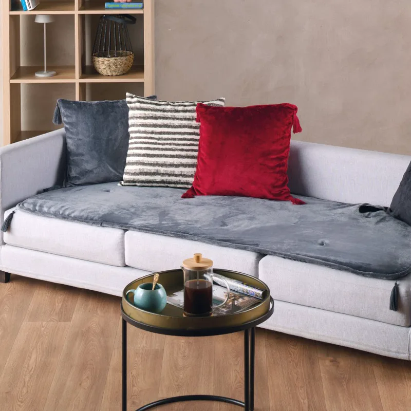 Τραβέρσα Καναπέ-Κρεβατιού 75x190 Kentia Ivanna 24 Grey