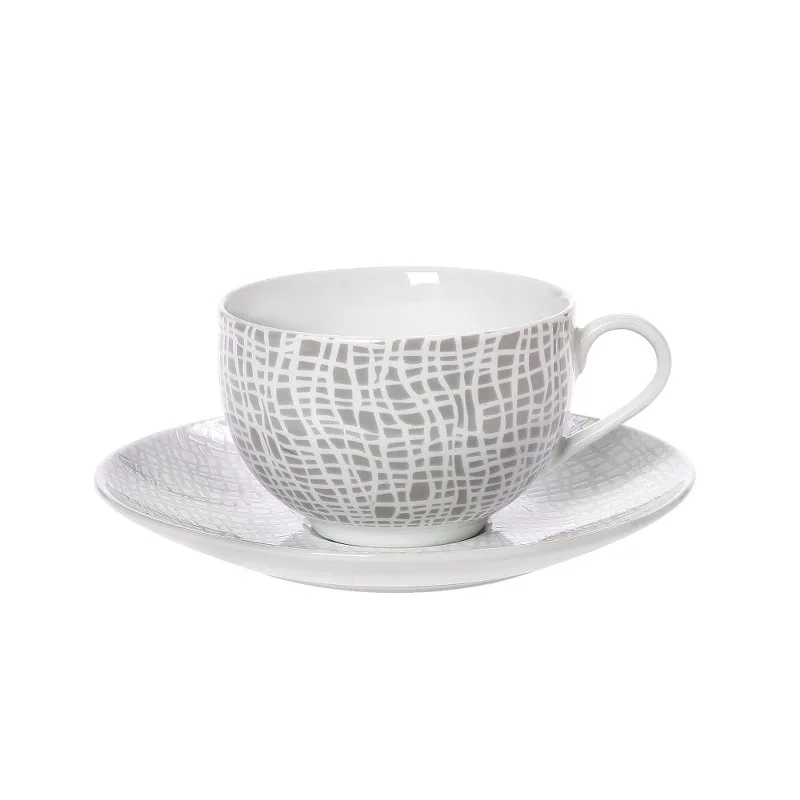 Σετ Φλυτζάνια Τσαγιού 6τμχ Πορσελάνης 220ml Fashion CRYSPO TRIO 25.638.16 (Υλικό: Πορσελάνη) - CRYSPO TRIO - 25.638.16