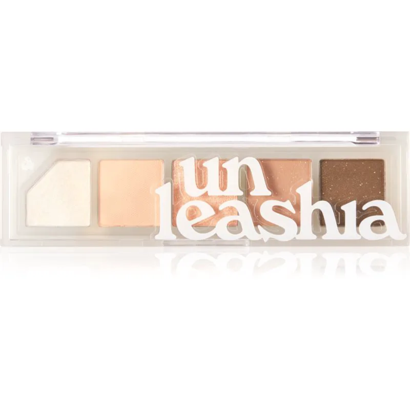 Unleashia Mood Shower Eye Palette Παλέτα σκιών για τα μάτια απόχρωση NO.3 Nude Shower 1 τμχ
