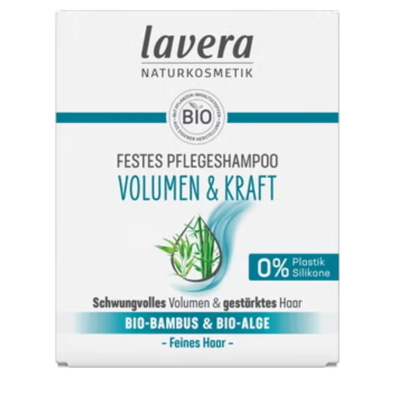Lavera Strength and Volume Shampoo, 250 ml