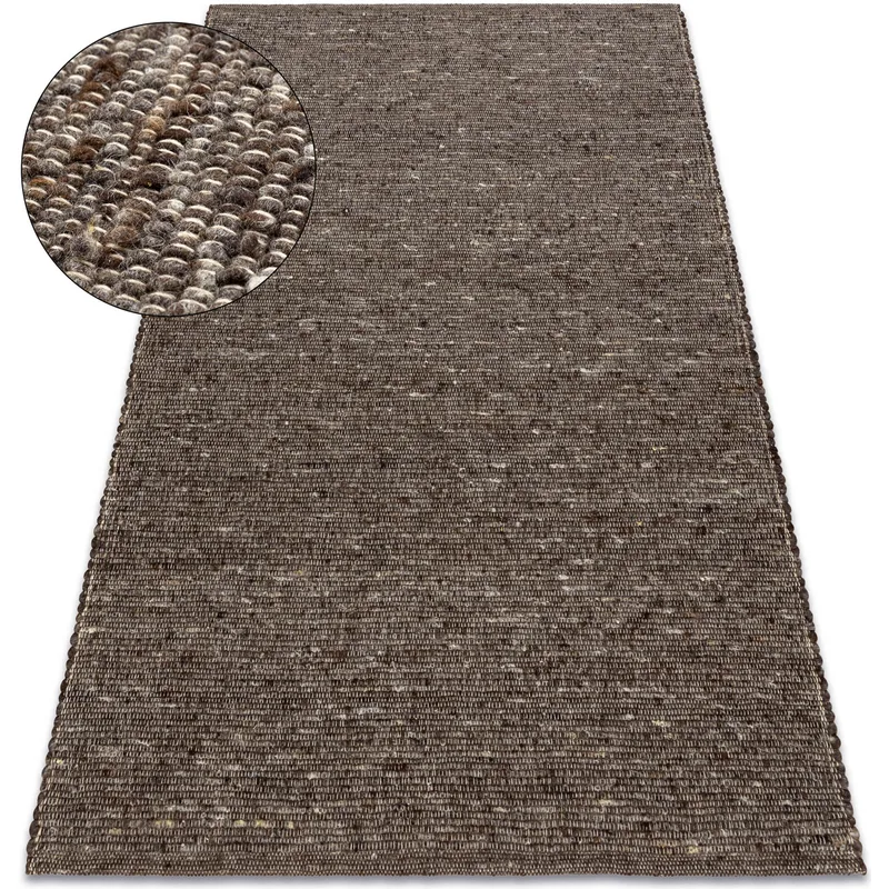 Χαλιά Rugsx NEPAL 2100 tabac καφέ χαλί - μάλλινΠ160x220 cm
