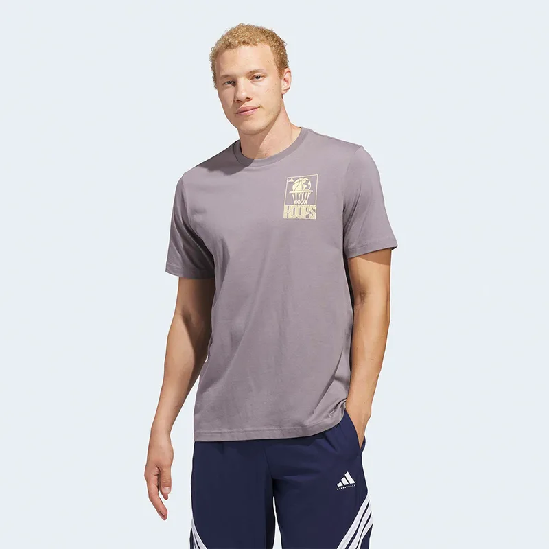adidas Key City World Wide Hoops Ανδρικό T-Shirt (9000260292_92052)