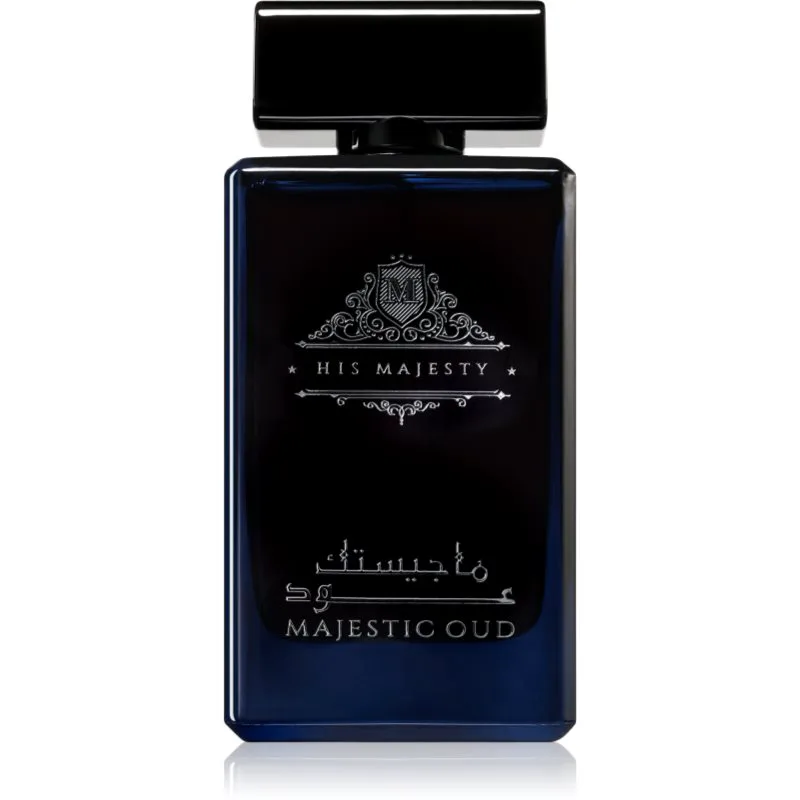 Fragrance World His Majesty Majestic Oud Eau de Parfum για άντρες 100 ml
