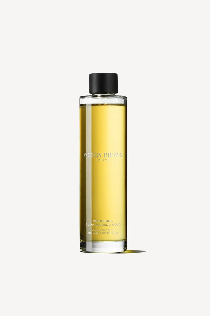 Molton Brown Mesmerising Oudh Accord & Χρυσό Aroma Reeds Refill 150 ml - 5111293
