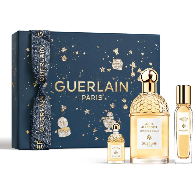 Guerlain Aqua Allegoria Mandarine Basilic Set Eau de Toilette