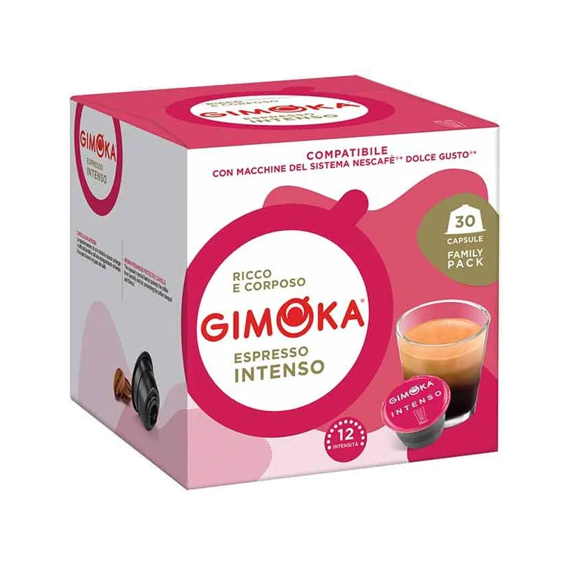 Gimoka Espresso Intenso 30 κάψουλες Dolce Gusto