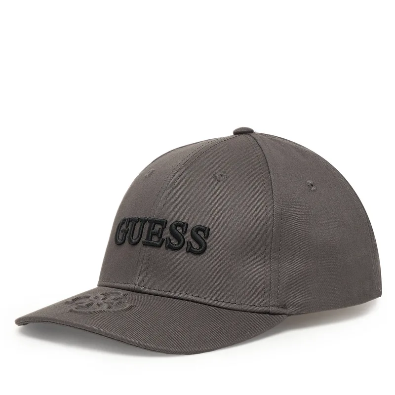 Καπέλο Jockey Guess AM9578 POL01 Γκρι