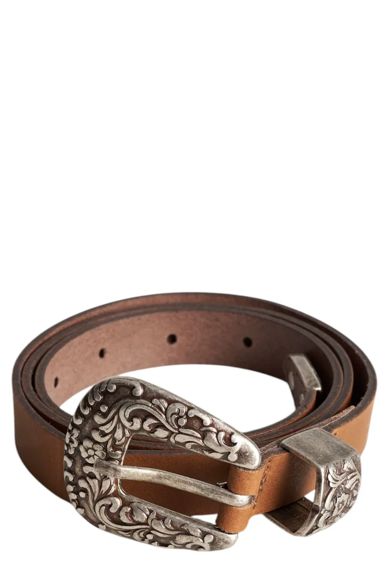 Zώνη Attrattivo Με Boho Αγκράφα 9Z18515J-TABAC Γυναικείο