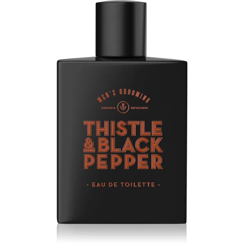 Scottish Fine Soaps Thistle & Black Pepper Eau de Toilette για άντρες 100 ml