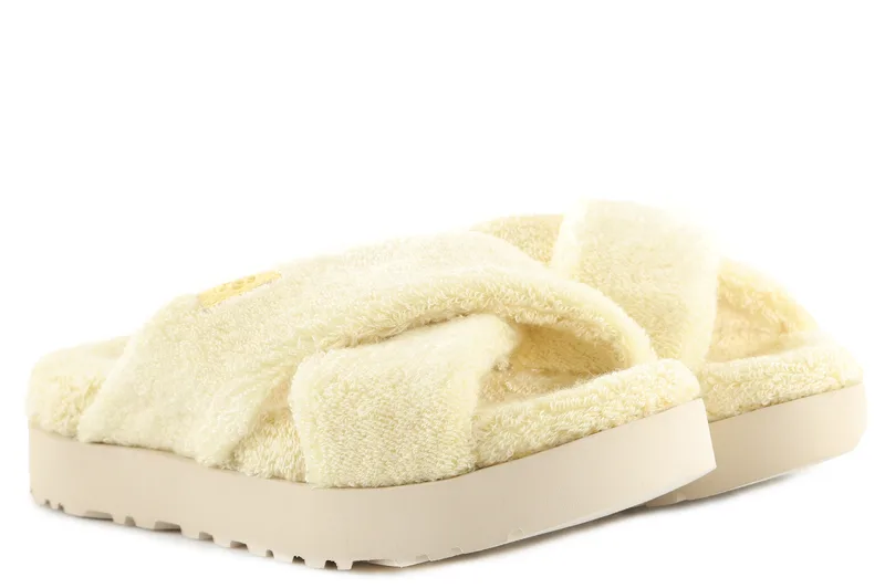 Slides Ugg Fuzz Sugar Terry Cross 1126385-BPDD Γυναικείο