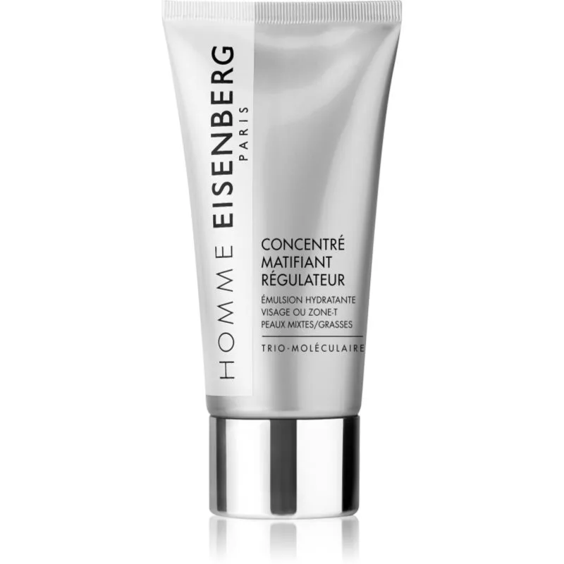Eisenberg Homme Concentré Matifiant Régulateur ελαφριά ματ κρέμα προσώπου 75 ml