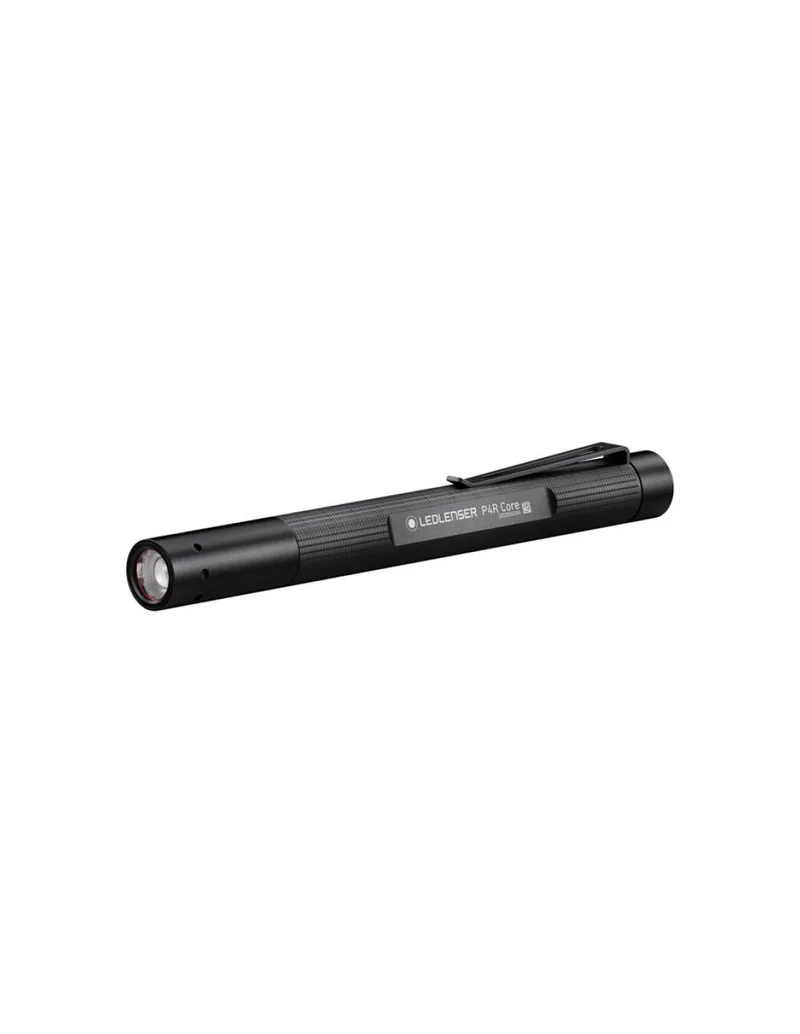LedLenser Επαναφορτιζόμενος Φακός LED Αδιάβροχος IP54 με Μέγιστη Φωτεινότητα 200lm P4R Core 502177
