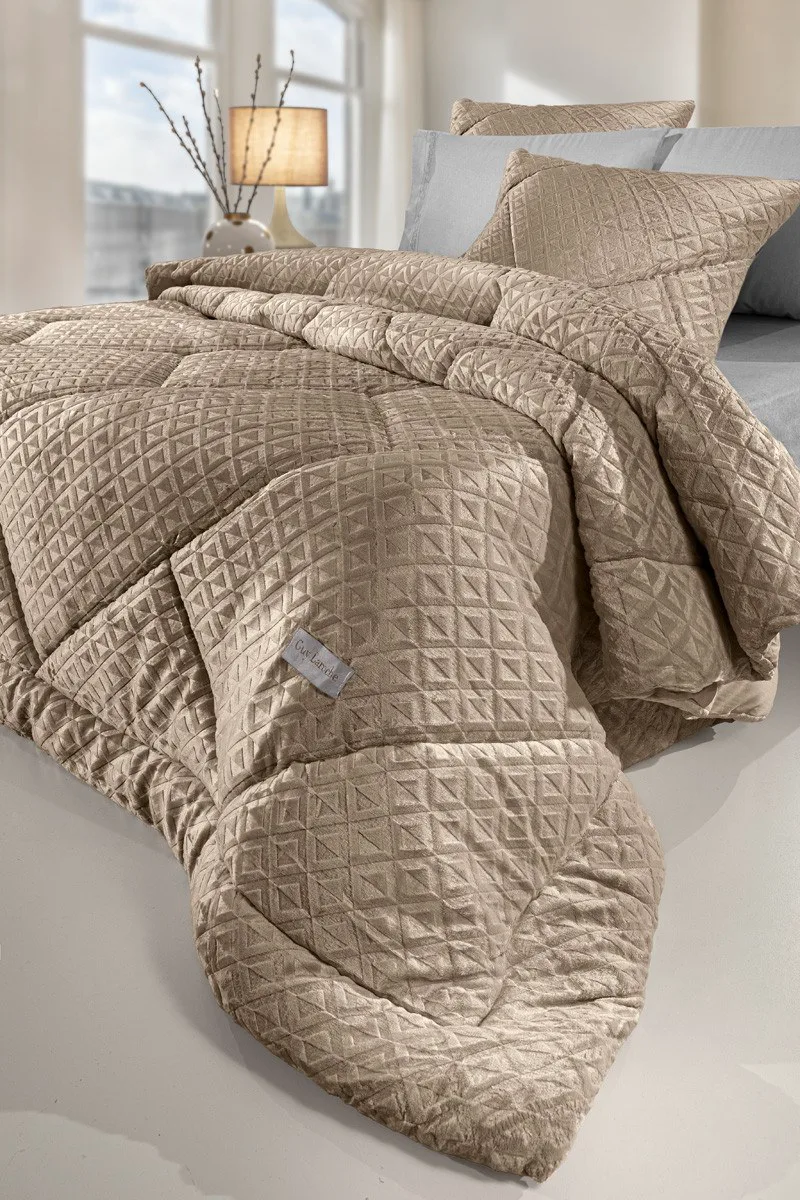 Πάπλωμα King Size Guy Laroche Profile Camel 260x240