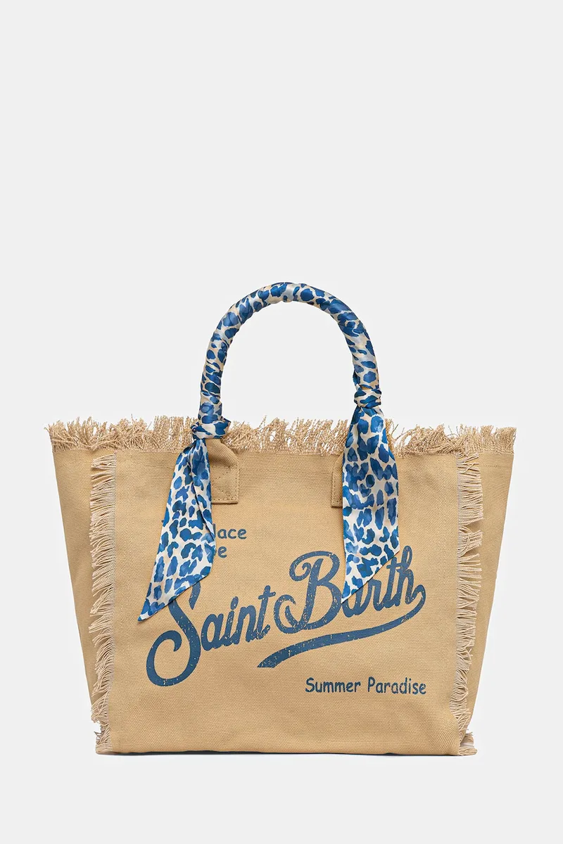 MC2 Saint Barth shopper γυναικεία βαμβακερή