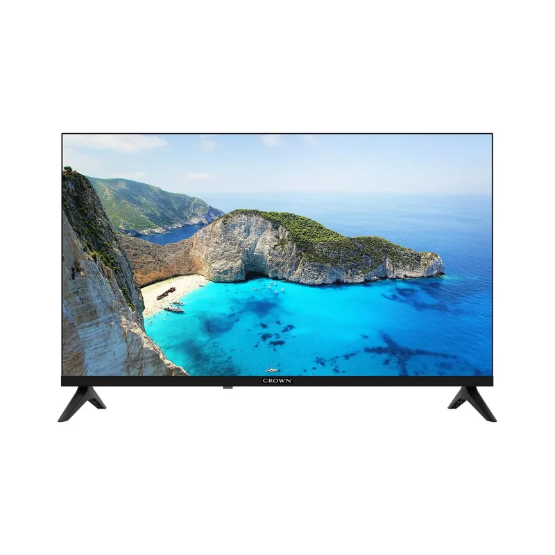 Τηλεόραση Smart, LED, 43 ίντσες, 109 εκ., 1920x1080 FULL HD, Android, 43FB02AWF ,Crown