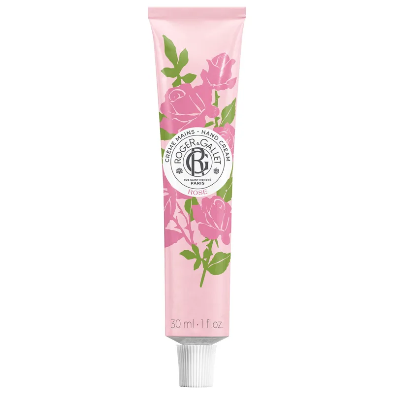 Roger & Gallet Rose Hand Cream Κρέμα Χεριών για Θρέψη & Ενυδάτωση, με Άρωμα Τριαντάφυλλο 30ml