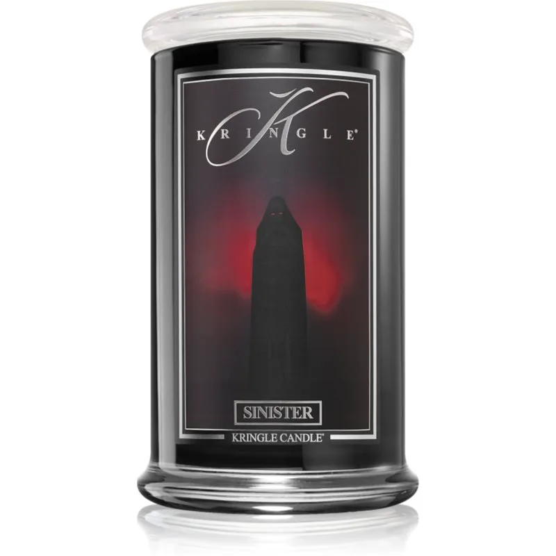 Kringle Candle Halloween Sinister αρωματικό κερί 624 γρ