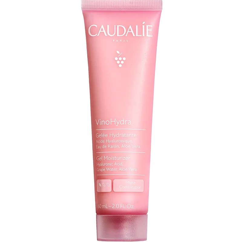 Caudalie VinoHydra Moisturizer Gel Ενυδατικό Τζέλ για Πρόσωπο & Λαιμό, Κατάλληλο για Μικτές Επιδερμίδες 60ml