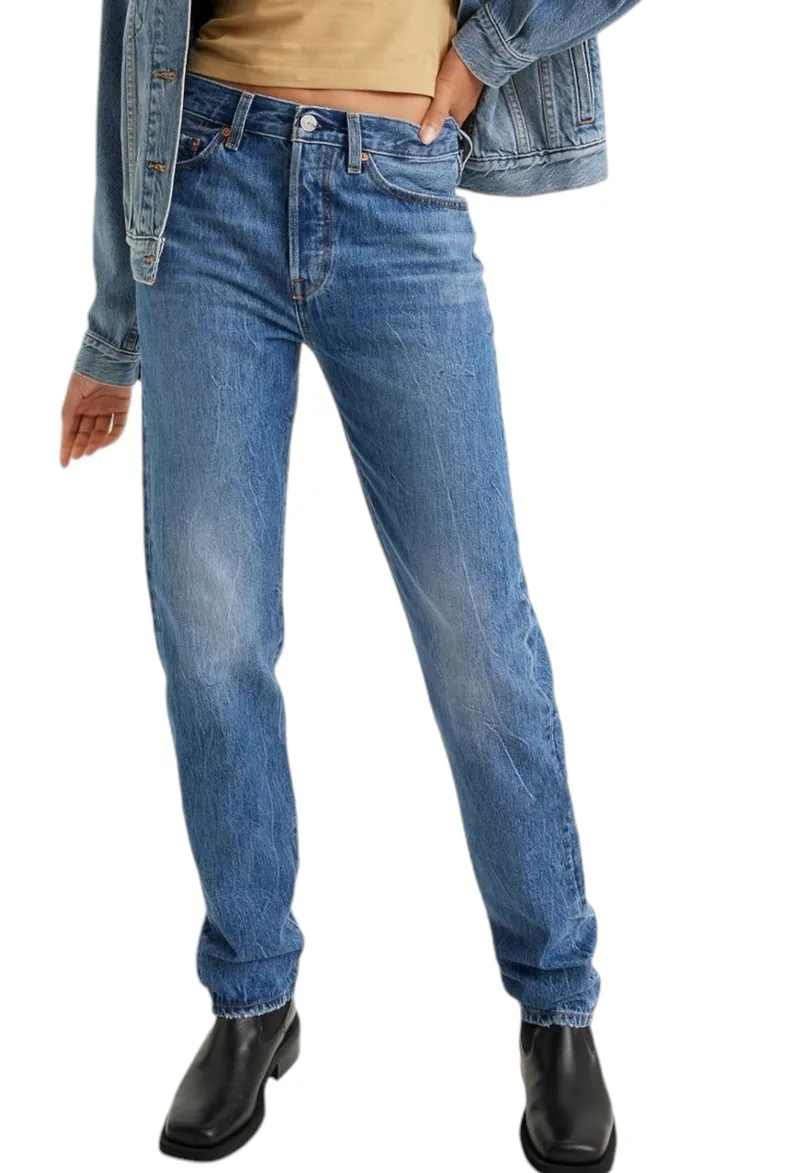 Παντελόνι Jean Levi's Denim 501R 81 A46990009-09 Γυναικείο