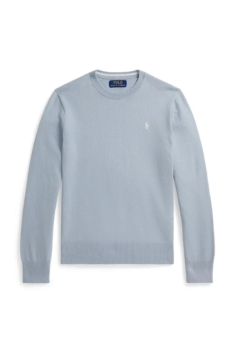 Παιδικό βαμβακερό πουλόβερ Polo Ralph Lauren