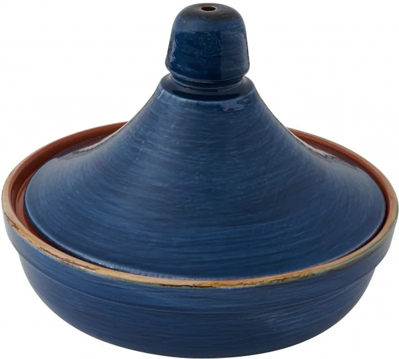 Brandani Tajine Πυρίμαχο Στρογγυλό Le Primizie Blue 26cm