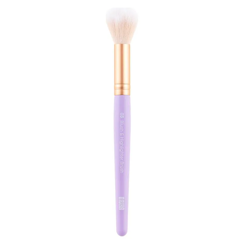 Nejha Blush & illuminanteer Brush 03 - Brush Blush and highlighter