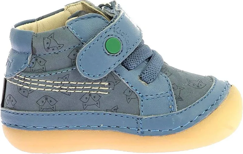 ΜΠΟΤΑΚΙ KICKERS SOKISTIC 972441 ΜΠΛΕ (EU:22)
