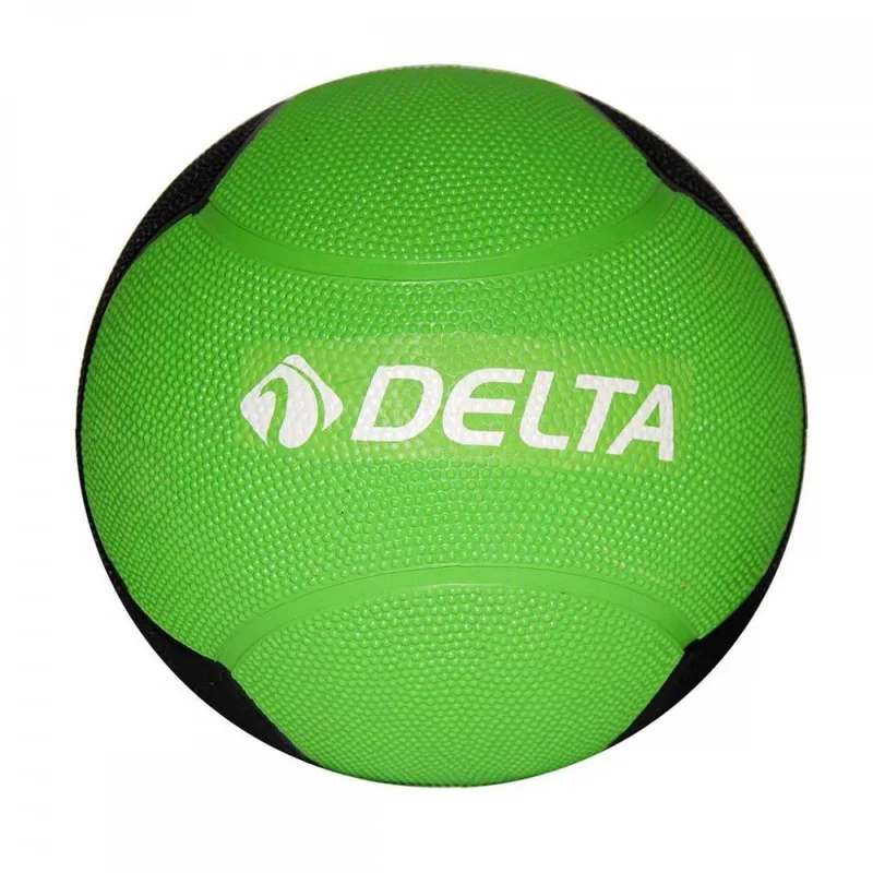 Medicine Ball Green 4kg Delta