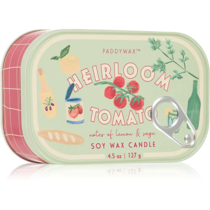 Paddywax Bistro Heirloom Tomato αρωματικό κερί 127 γρ