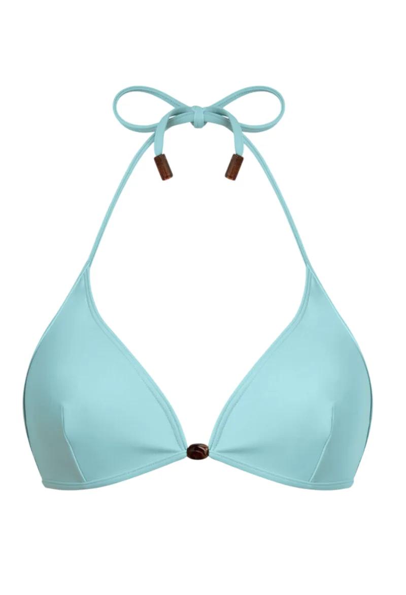 ΓΥΝΑΙΚΕΙΟ ΜΑΓΙΟ VILEBREQUIN HALTER PEARL ΜΠΙΚΙΝΙ TOP ΓΑΛΑΖΙΟ