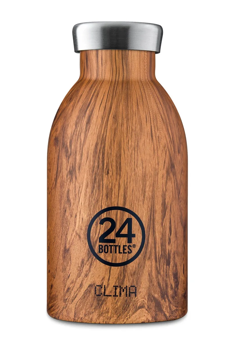 24bottles - Θερμός Clima Sequoia Wood 330ml