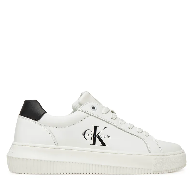 Αθλητικά Calvin Klein Jeans YW0YW01872 Λευκό