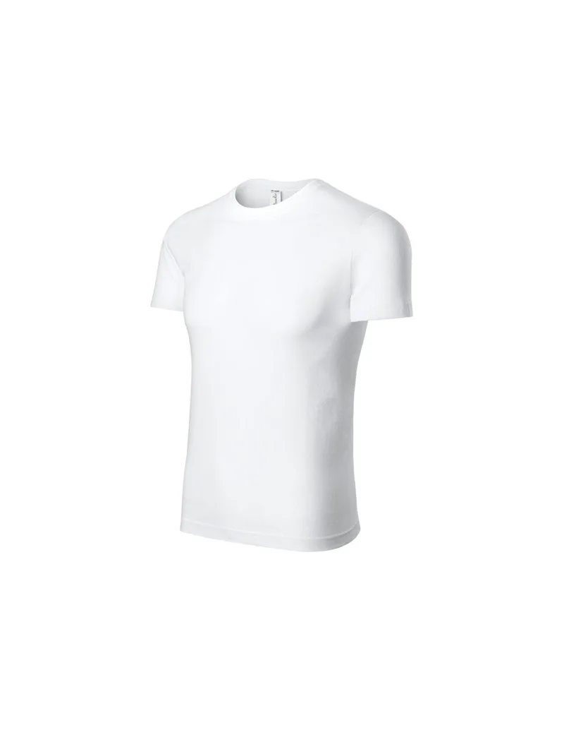 Malfini Ανδρικό Διαφημιστικό T-shirt Κοντομάνικο σε Λευκό Χρώμα MLI-P7100