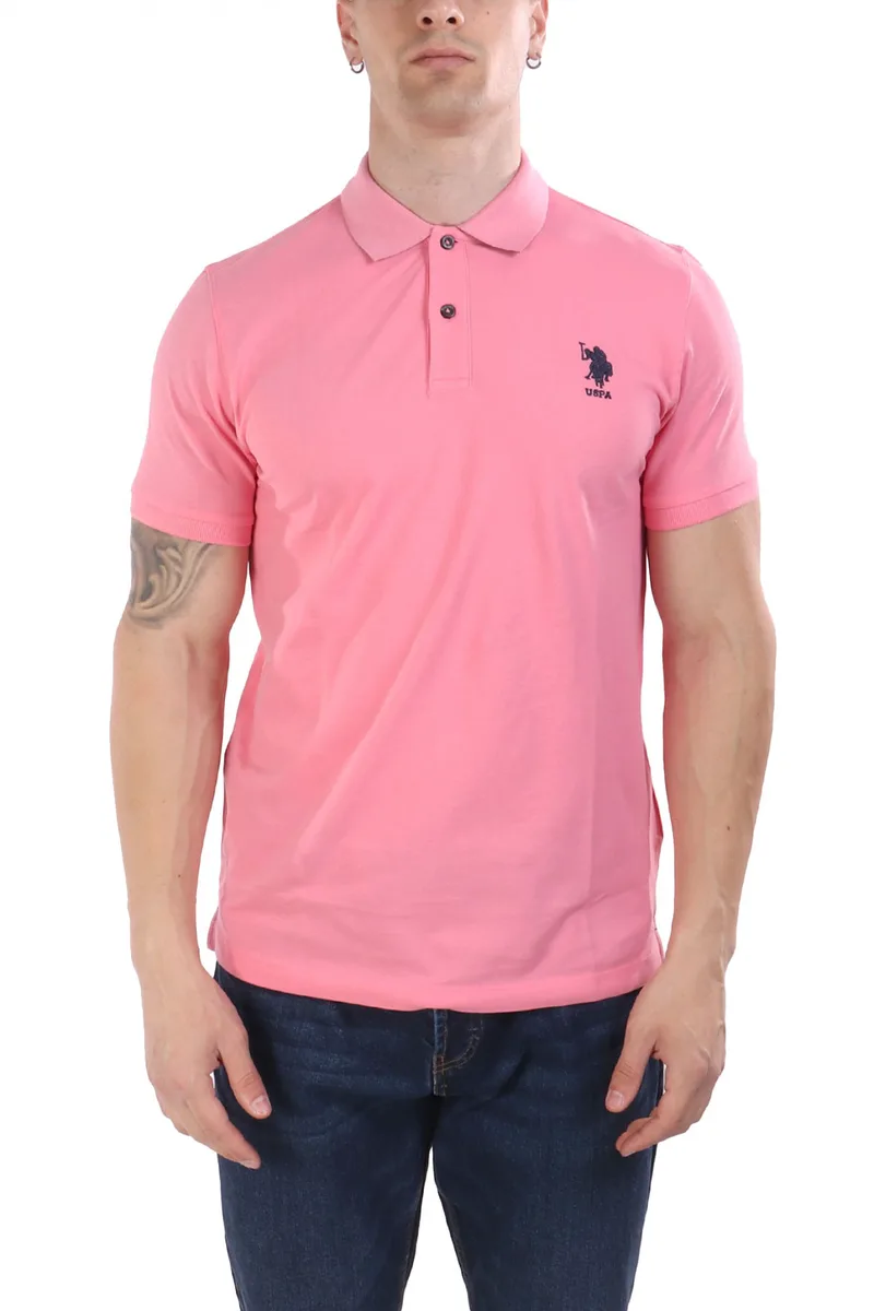 U.S.POLO ASSN POLO FLYN LOGO ΡΟΖ