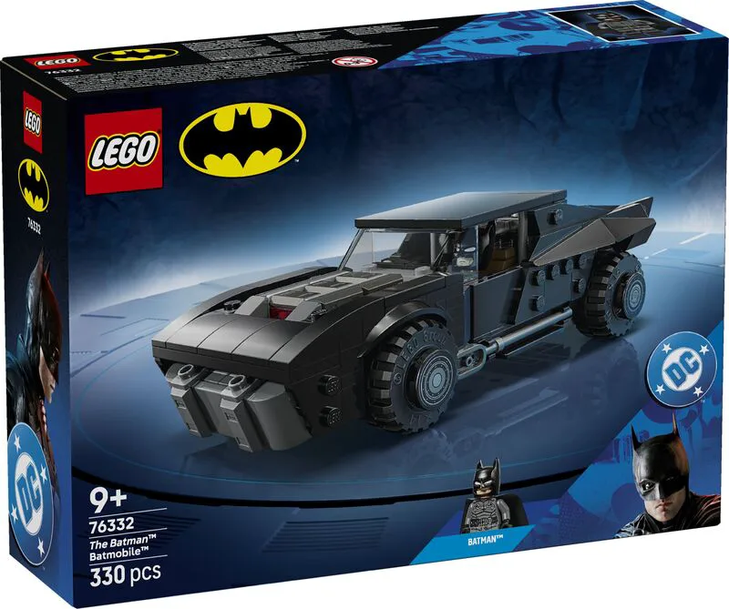 LEGO® Super Heroes The Batman Batmobile (76332)