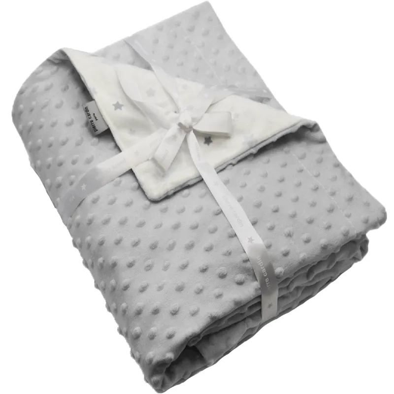 Κουβέρτα Fleece Αγκαλιάς 80x110 Pierre Cardin Toppy Grey 80x110
