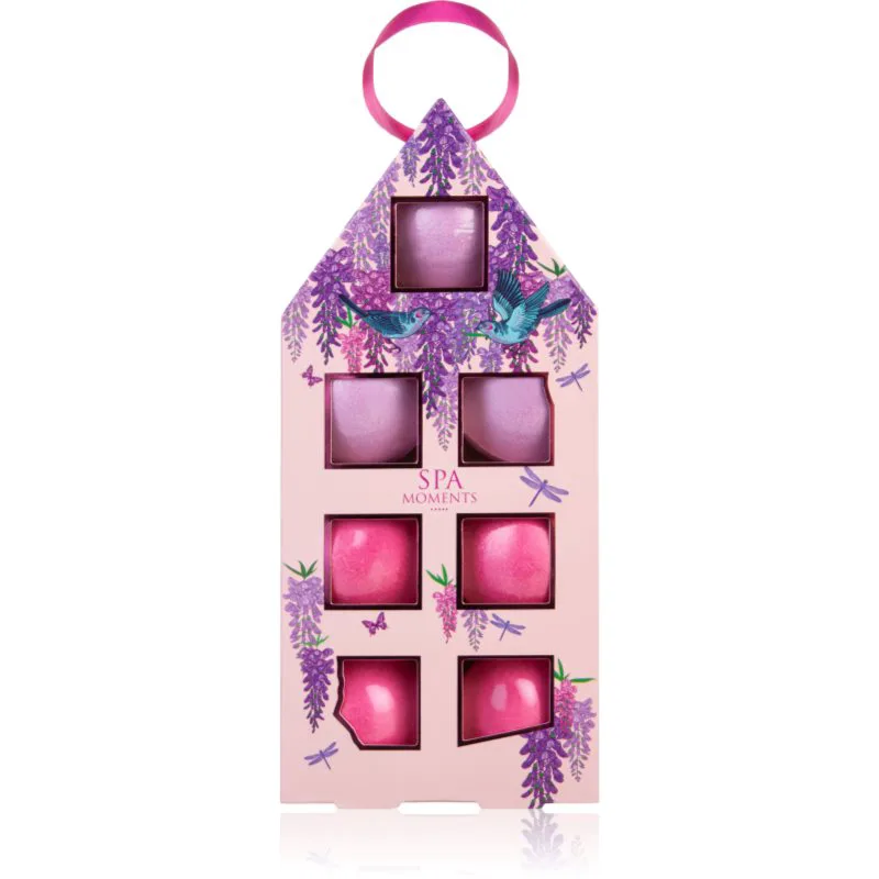 Spa Moments Lilac αφρώδεις μπάλες για το μπάνιο