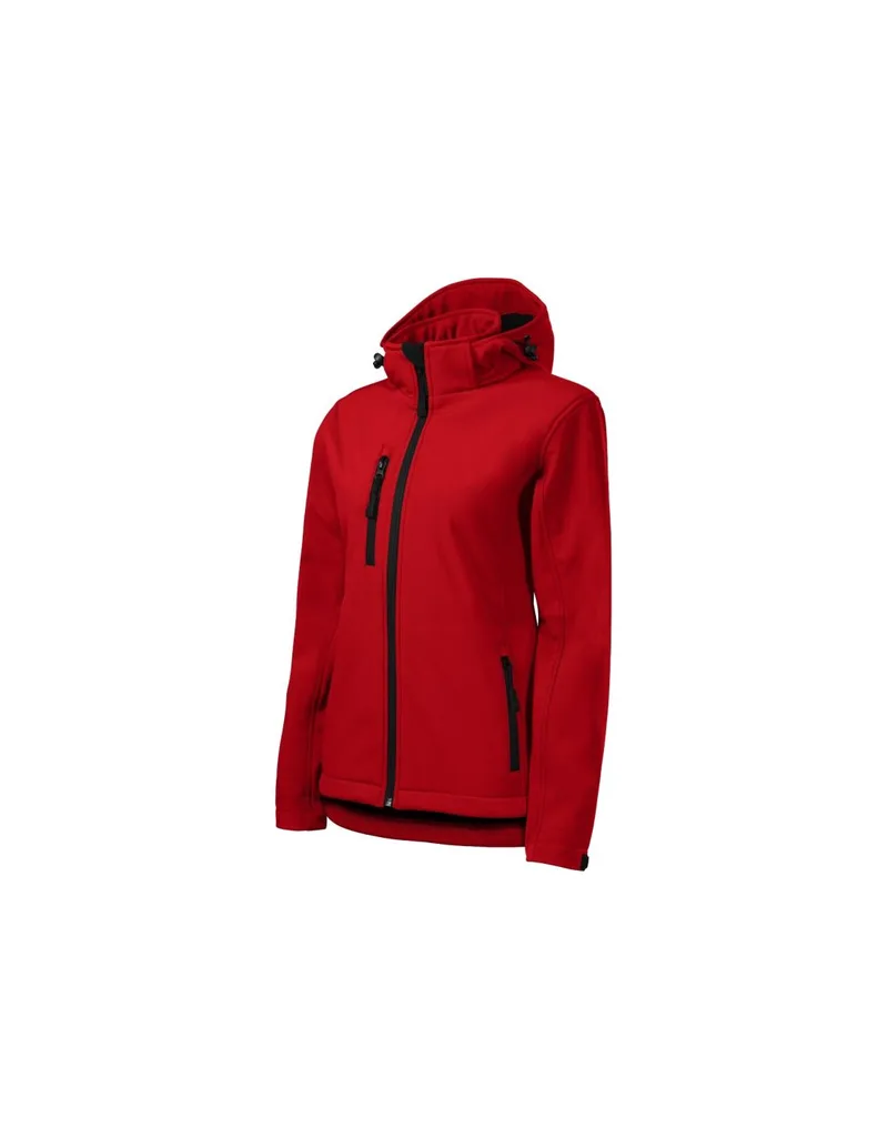 Malfini Softshell Γυναικείο Μπουφάν Κόκκινο MLI-52107