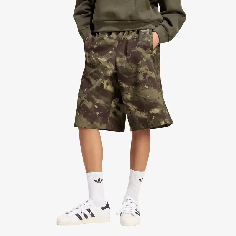 Σορτς adidas Cargo Short Oversized Multicolor/ Night Cargo M