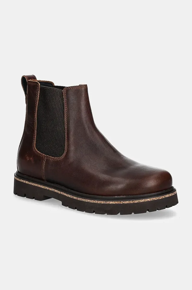 Δερμάτινες μπότες Birkenstock