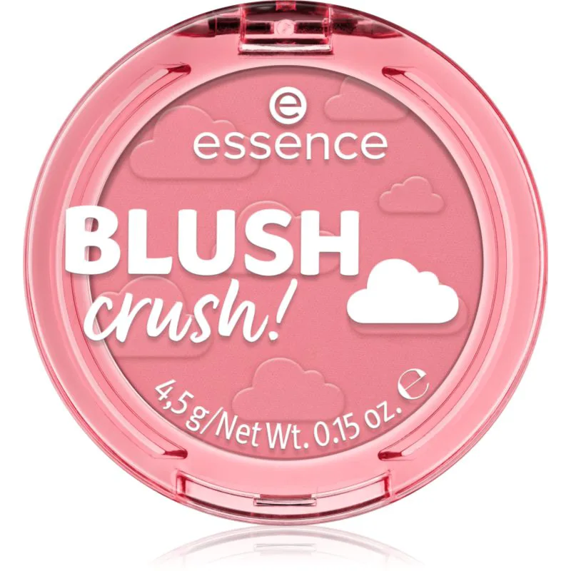 essence BLUSH crush! ρουζ απόχρωση Sweet Hibiscus 4.5 γρ