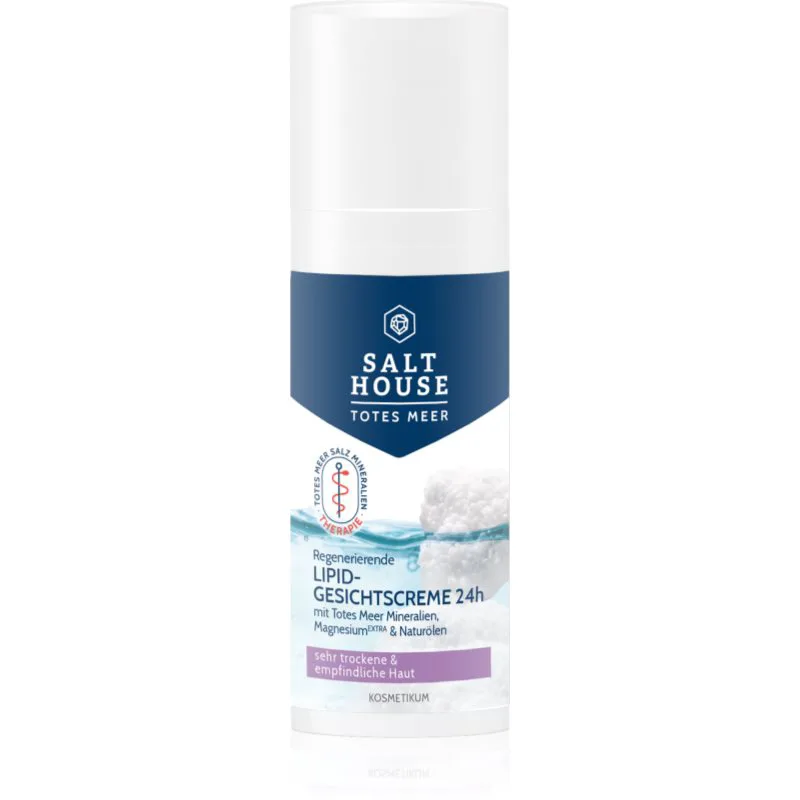 Salt House Dead Sea Therapy Lipid Face Cream ενυδατική κρέμα προσώπου με λιπίδια 50 ml