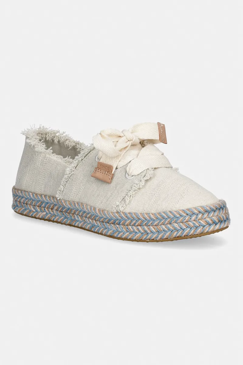 Toms Εσπαντρίγιες Γυναικεία CAROLINA LACE UP