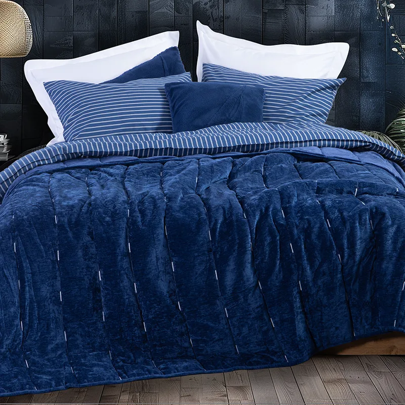 Κουβερτοπάπλωμα Υπέρδιπλο 240X220 Nautica Nau Coast True Navy (240x220)
