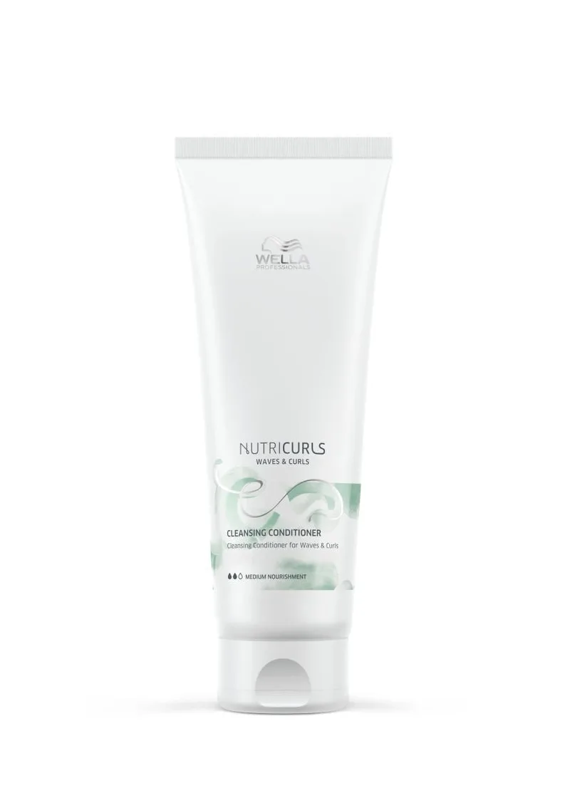 Wella Professionals NutriCurls Waves & Curls Cleansing Conditioner (250ml)