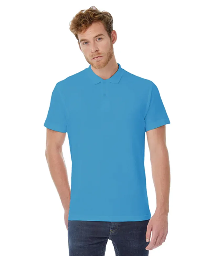 Ανδρική μπλούζα Polo Pique B & C ID.001 Atoll