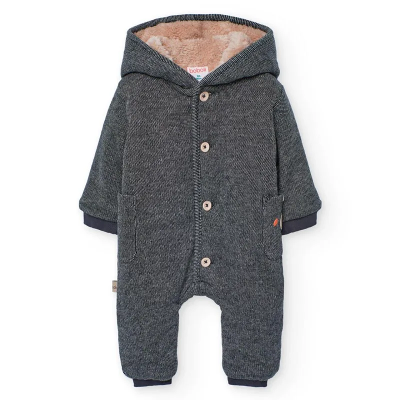 Φόρμα εξόδου unisex Boboli-122005-8116-Anthracite