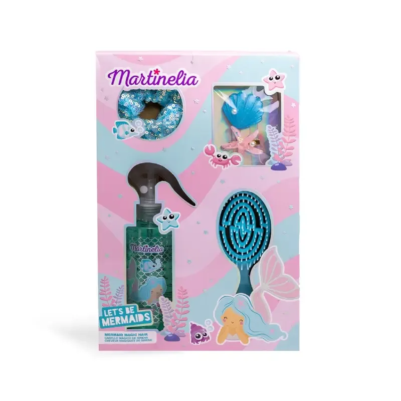 Martinelia Let's Be Mermaids Magic Hair Set