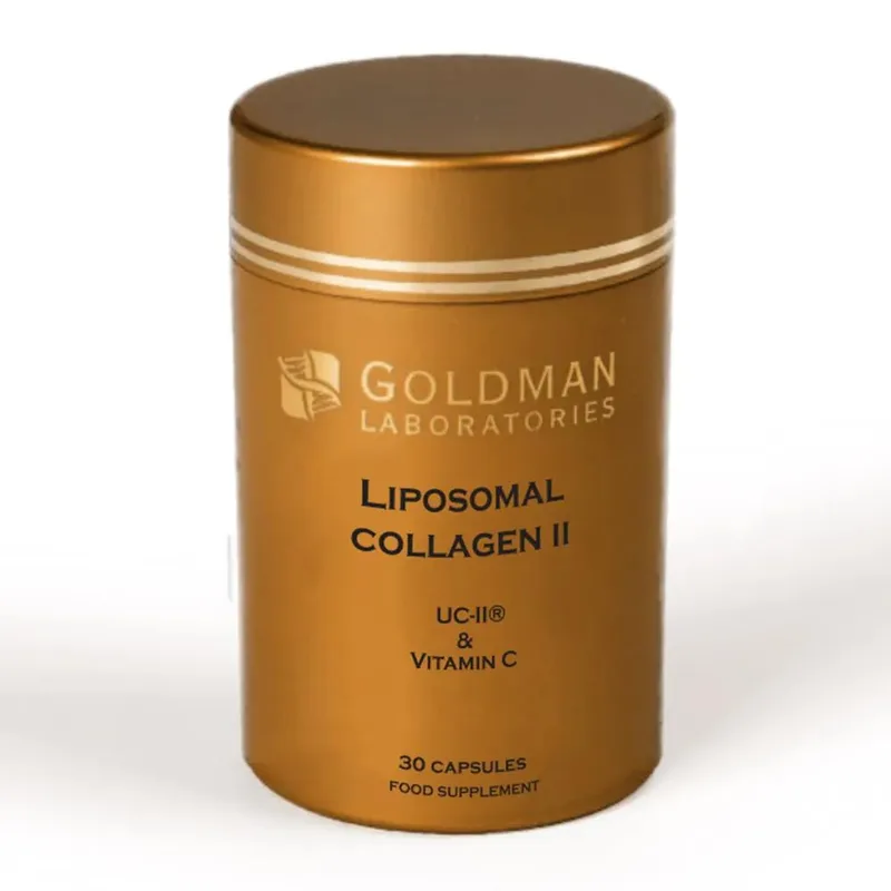 Goldman Laboratories Liposomal Collagen 2 UC-2 & Vitamin C 30 Capsules